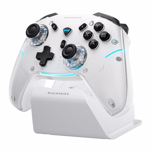 Machenike G5Pro Max Беспроводной игровой контроллер с зарядной станцией - белый