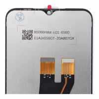 NCC LCD Display jaoks SAMSUNG A14 5G A146B/146M OEM without frame