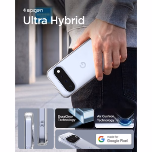 Spigen Ultra Hybrid läbipaistev ümbris Google Pixel 11 jaoks