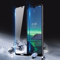 Dux Ducis 10D karastatud klaasist kaitsekile täiskaitsega raamiga Nokia 1.4 läbipaistev (karbisõbralik)