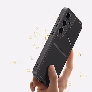 Rafi II Mag ümbris jaoks Samsung S24 - must