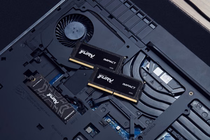 Kingston Technology FURY 64GB 5600MT/s DDR5 CL40 SODIMM (komplekt 2-st) Impact PnP