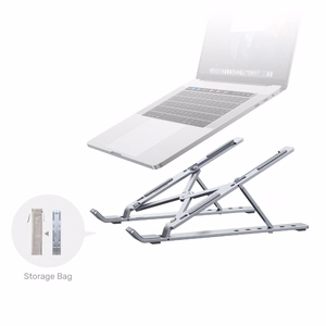 UNITEK OT155SL laptop stand hõbedane