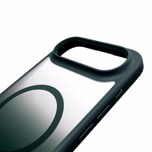 Puro Gradient TPU Ümbris Compatible with MagSafe jaoks iPhone 17 Air - Turquoise
