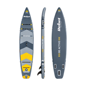 REBEL ACTIVE PRO Touring SUP-laua komplekt, 381 x 81 x 15 cm