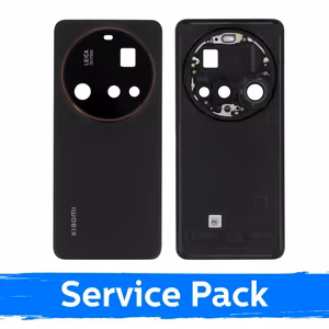 Xiaomi 15 Ultra tagakaas, must (hoolduspakend)