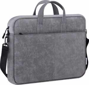 Defender Solid 15.6" 39.6 cm (15.6") Toploader bag Grey