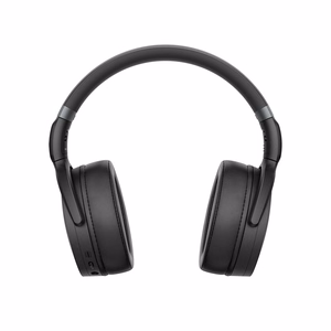 Sennheiser HD 450BT juhtmevabad kõrvaklapid peapaelaga muusikaks Bluetooth mustad