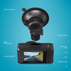 LAMAX T3 pardakaamera