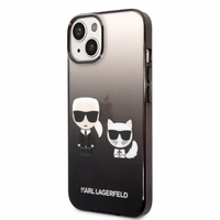 Karl Lagerfeld KLHCP14STGKCK iPhone 14 6,1 "hardcase must / must Gradient Ikonik Karl & Choupette