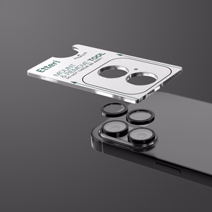 Etteri camera lens protector jaoks iPhone 17 must