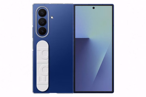 Samsung Clear Grip Ümbris jaoks Samsung Galaxy Z Fold7 - Läbipaistev