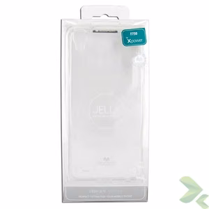 Mercury Transparent Jelly ümbris seadmele LG X Power, läbipaistev