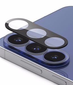 Ringke Camera Full Cover karastatud klaasist kaamerakaitsed seadmele Samsung Galaxy S26 FE, 2 tk – mustad