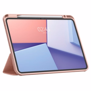 Spigen Urban Fit Ümbris jaoks iPad Pro 11" 5 / 6 / 2024-2025 - Roosa