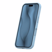 Silikoon Thin Mag ümbris for iPhone 17 6,3" helesinine