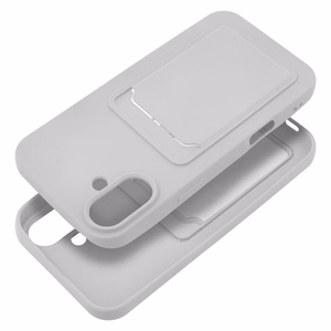 Ümbris jaoks iPhone 16 PLUS Card Ümbris valge