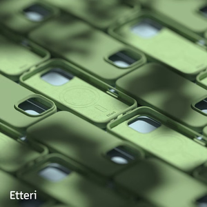 Etteri Silicone Mag ümbris iPhone 16 Pro Max 6,9" heleroheline