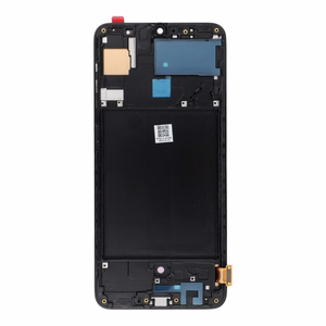 LCD Display jaoks SAMSUNG A70 A705 HARD OLED with frame