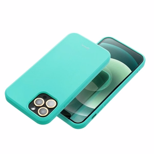 ROAR case ALL DAY COLORFUL JELLY jaoks IPHONE 13 mint