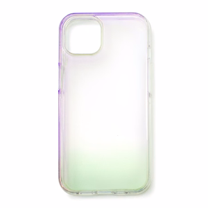 Aurora Case ümbris iPhone 13 geel neoonkate lilla