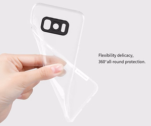 Nillkin Nature TPU Case for Samsung Galaxy S8 Plus transparent