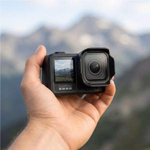 Комплект Tech-Protect Glass Fit+ из 2 элементов: стекло и плёнка для GoPro Mission 1 / Pro