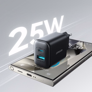 Laadija Joyroom JR-TCF13 25W USB-C/USB-A must