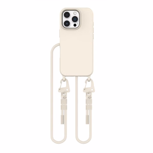 Tech-Protect MagNecklace MagSafe iPhone 16 Pro Ümbris - Beige