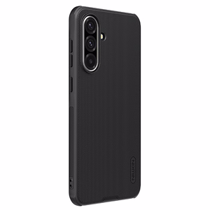 Nillkin Super Frosted Shield Pro Ümbris jaoks Samsung Galaxy A36 5G - Must