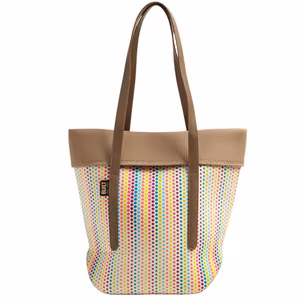 BUILT City Tote neopreenist kandekott kunstnahast sangadega, Candy Dot