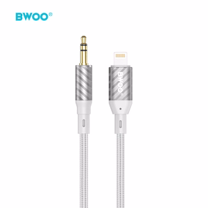 BWOO AUX Kaabel Lightning to 3.5mm Jack audio AUX073