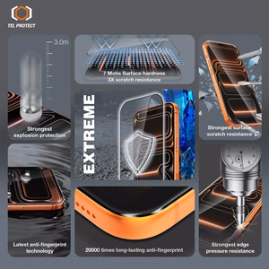 Tempered glass Tel Protect 10X HD DLC Diamond Coating jaoks Samsung Galaxy S26 ULTRA (envelope)