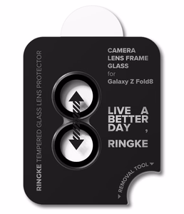 Ringke kaameraraami kaitse Samsung Galaxy Z Fold 8-le, must, 2 tk