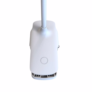 Wozinsky VT-02 Mini LED lugemislamp klambri ja 80 cm USB-C-kaabliga, valge
