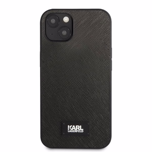 Karl Lagerfeld KLHCP13MSFMP2K iPhone 13 6.1" hardcase must/must Saffiano Plaque