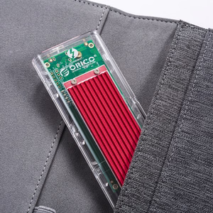 Orico TCM2-C3 M.2 NVME to USB-C 10Gb/s Disk Drive - Punane