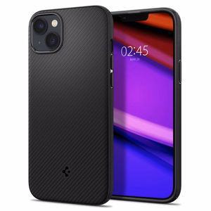 Spigen Mag Armor iPhone 14 Plus ümbris - matt must