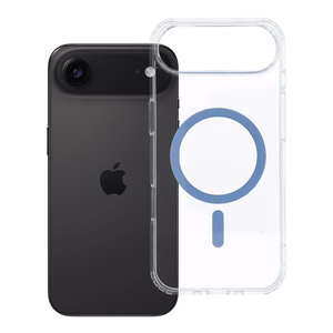 Drop Glue Colorful Ring Mag Cover compatible with MagSafe jaoks IPHONE 17 Air light sinine