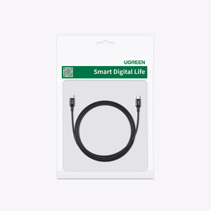 Ugreen US300 USB-C / USB-C 480Mb/s 5A 2m kaabel - must