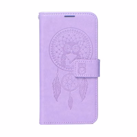 MEZZO Book ümbris jaoks SAMSUNG A26 5G dreamcatcher lilla