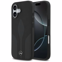 Mercedes Leather The Move MagSafe ümbris jaoks iPhone 17 - must