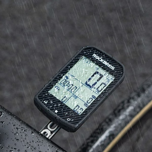 Rockbros M1Pro Bluetooth GPS rattakompuuter, IPX6 – must