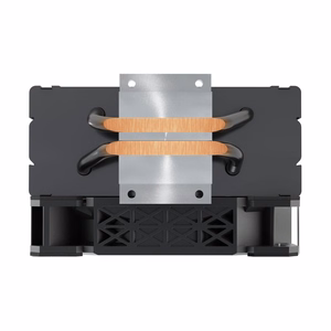 Savio SAVGCOFROSTBLACKX2 arvutikorpuse radiaator 12 cm must 1 tk