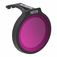 SUNNYLIFE komplekt of six filters jaoks DJI Neo MCUV+CPL+ND8+ND16+ND32+ND64