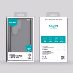 Nillkin Super Frosted Shield Pro Ümbris for Samsung Galaxy S26 - Translucent must