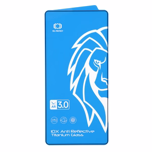 Karastatud klaas Tel Protect 10X AR 3.0 AntiReflective Titanium Samsung Galaxy S25 Ultra jaoks