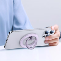 Joyroom "JR-Mag-M2"  lilla magnetiline rõngas / hoidja