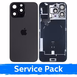 Tagakaas ühilduv Apple iPhone 16 Pro Max / Black Titanium / (Service Pack)