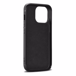 iCarer nahast õlivaha ümbris iPhone 14 Pro Maxi nahkkesta sinine (WMI14220720-BU)